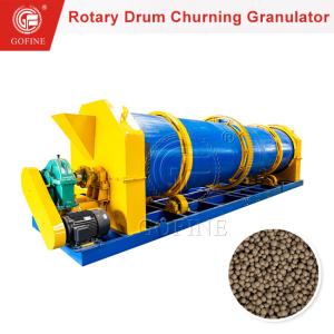 China Good Service Organic Chicken Manure Agriculture Fertilizer Granulator wholesale