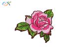 Beautiful Flower Butterfly Custom Embroidered Patches Apparel Accessories