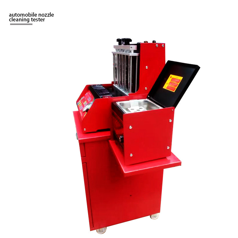 Ultrasonic Injector Cleaner 100W Fuel Injector Tester Machine 0.6Mpa