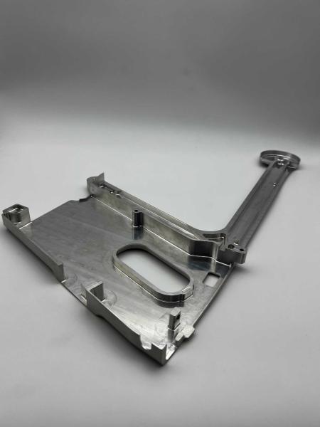 Industrial Aluminum Parts CNC Machining Aerospace Machined Components Seal