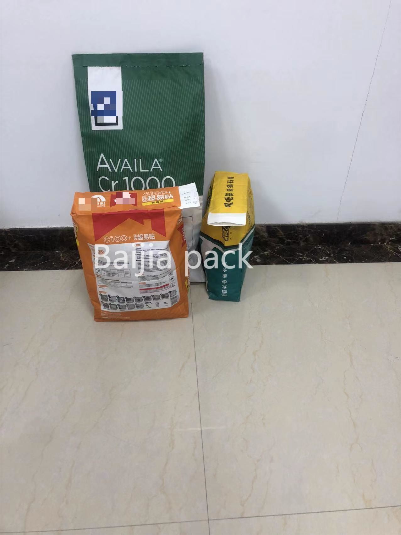 Custom Printing Multi Wall Paper Bags Moisture Resistant