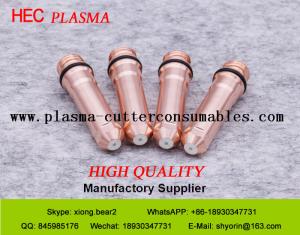 China Mild Steel Beveled Cutting Electrode HPR130 Consumables 220649-S wholesale