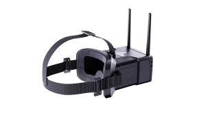 China Large FOV 48 Channels 600mAh Mini FPV Goggles 480x272 wholesale