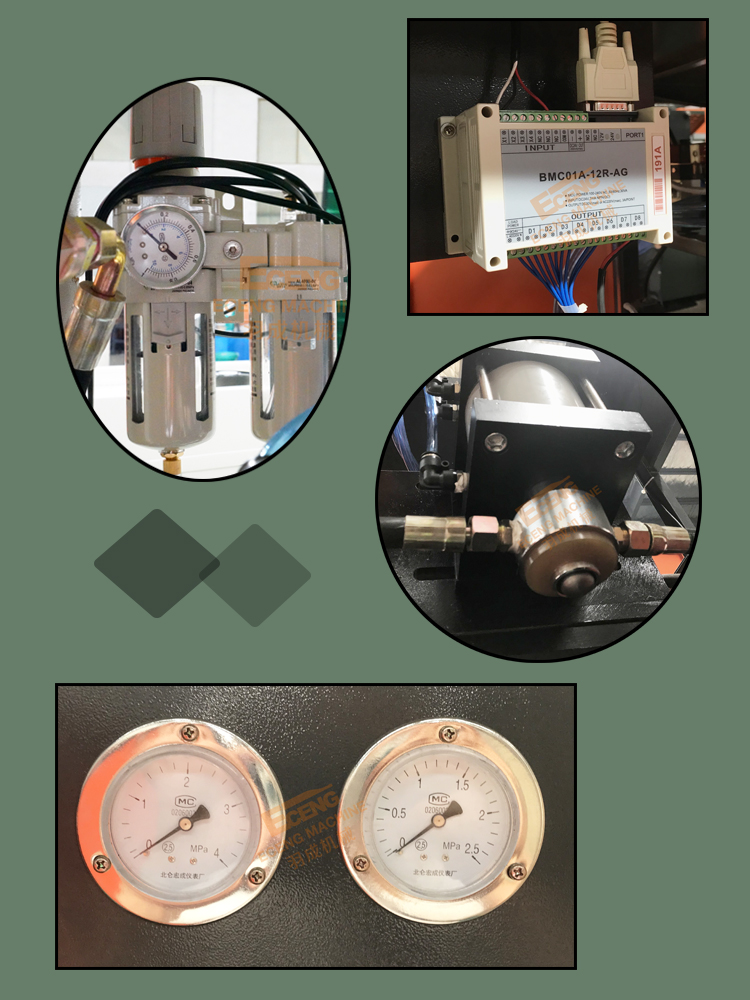 YC 20L-1 Pet Bottle Blow Molding Machine 380V 5gallon