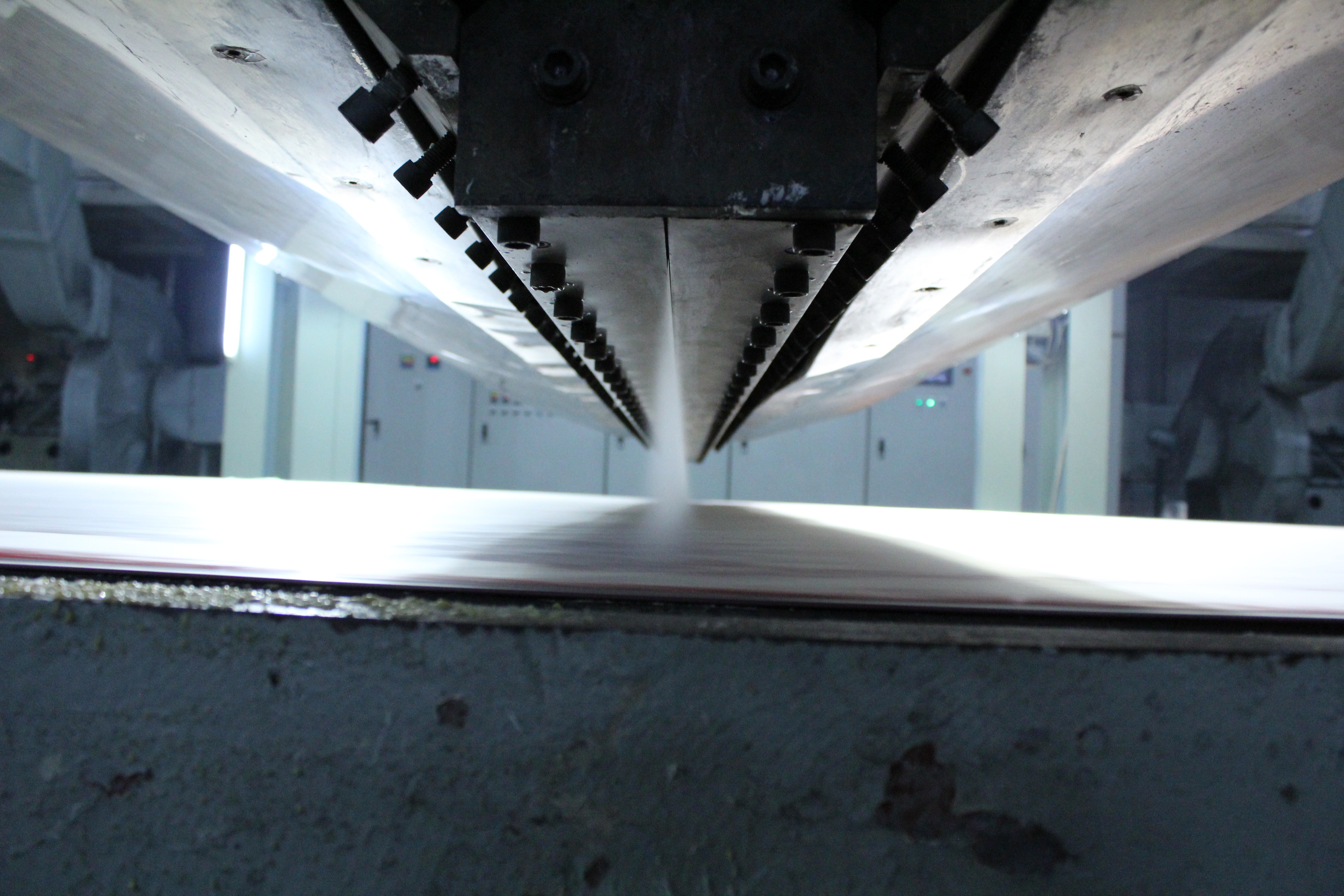 ISO Approval 1.6μM PP Meltblown Nonwoven Fabric Machine For Filter