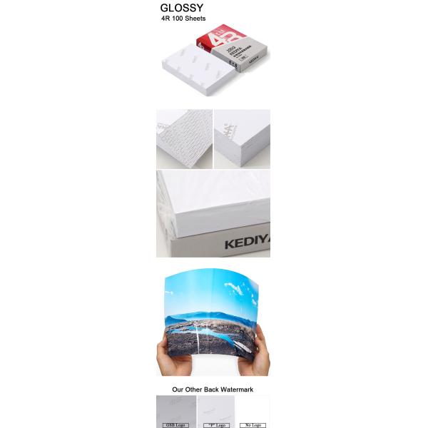 Smooth Cast Coated High Glossy Inkjet Printing Paper