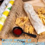 Unbleached Deli Wax Paper Sheets For Food, Basket Liners Food Picnic Paper