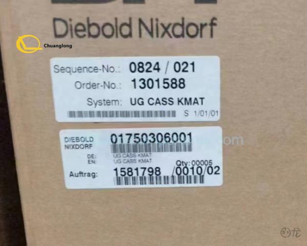 1750306001 01750306001 Diebold ATM Parts DN200V CAS Recycling Cassette CONV