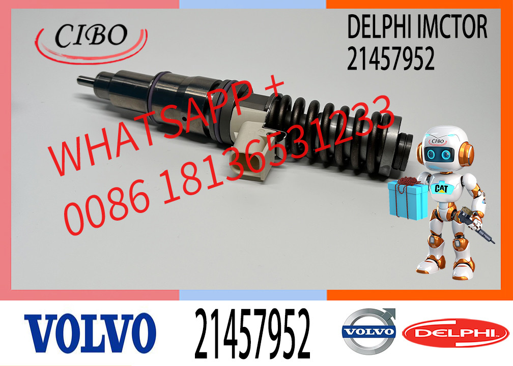 21467658 Fuel Injector 21457952 21458369 BEBE4G14001 For Engine MD11P3472