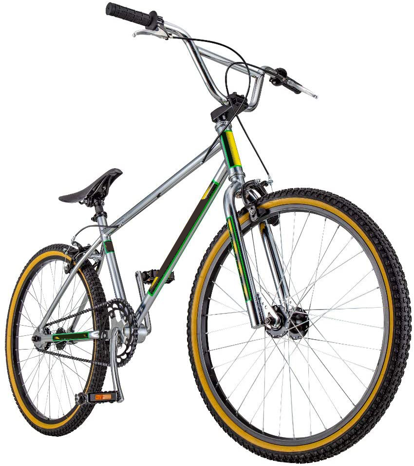 20*25" Top Tube Length BMX Bike with Durable Hi-Ten Steel Frame and NO Foldable Design