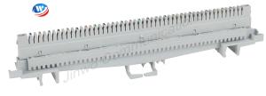 China 25 Pair Krone Highband Module Telecommunication 110 Terminal Block wholesale