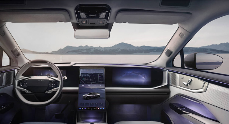 HiPhi Y Chinese EV Cars Electric Luxury SUV With Wheelbase 2950mm