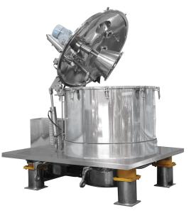 China Bottom Bag Pulling Discharge Centrifuge Machine For Pharmaceutical Drug Intermediates wholesale
