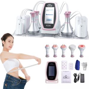 China 80Khz Ultrasonic Vacuum RF Lipo Laser Cavitation Machine Fat Removal wholesale