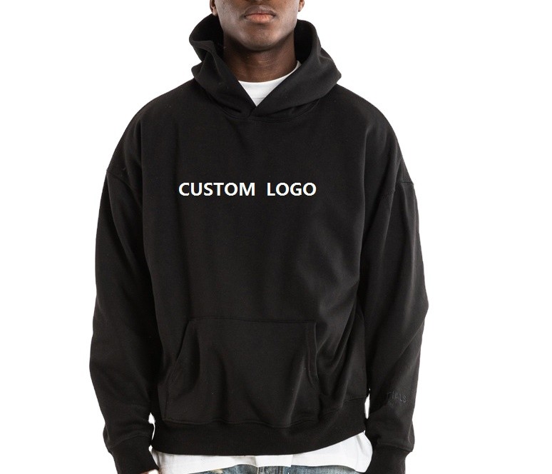 Unisex Oversized Cotton Sweatshirt , Swil Oversized Pullover Hoodie