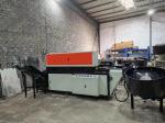 Pp Woven Bag Tube Yarn Waste Bobbin Cutting Machine