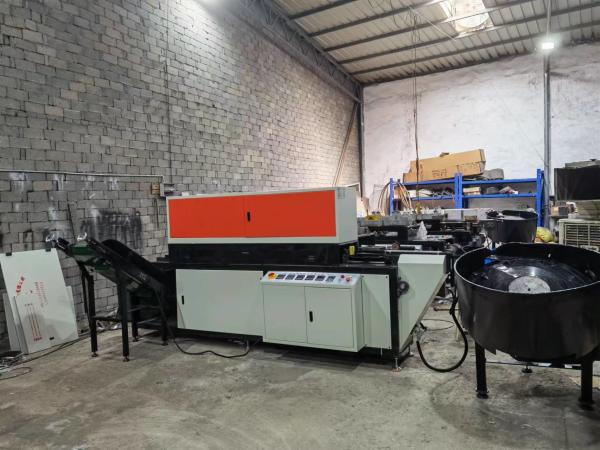 Pp Woven Bag Tube Yarn Waste Bobbin Cutting Machine