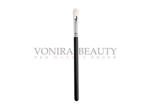 China Flat Shape Eyeshadow Blending Goat Hair Makeup Brushes For OEM Design wholesale