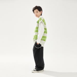China 100% Cotton Sleeveless Children Sweater Vest Boys Tops wholesale