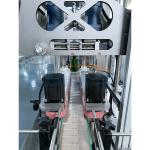 Leakproof PLC Automatic Bottle Capping Machine 30-50 Caps/Min