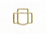 Simple Metal Pet Buckle for Everyday Use