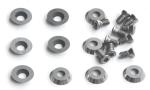 10PCS 15mm Replacement Cutter Inserts For Woodworking
