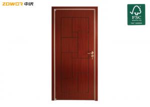 China PVC Finished LH Hinged Pine Wood Interior Doors wholesale