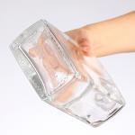 Luxury Clear Glass Bottle for Whisky 500ml 700ml High End Acceptable Customer's