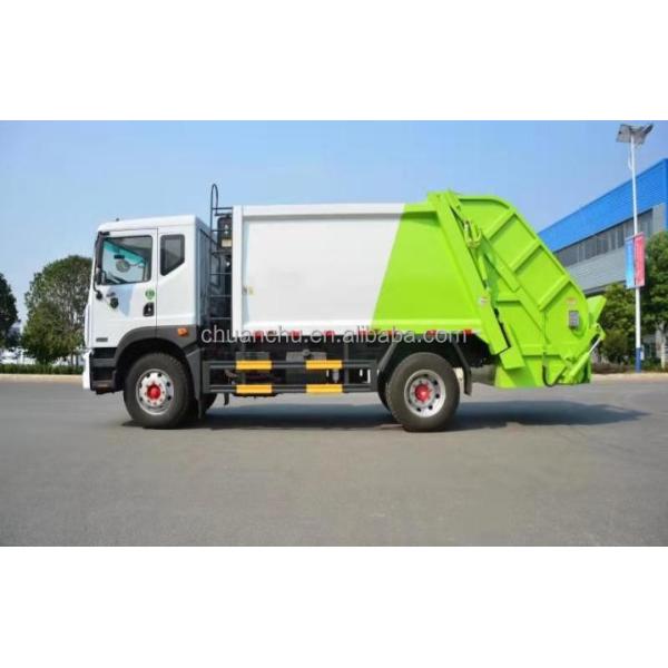 Trash Bin Cleaning Trucks for Street Washing Manual Transmission Type