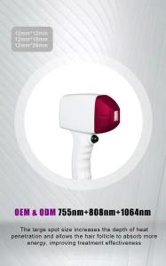 China 808nm/808+755+1064nm Diode Laser Hair Removal Machine with Field Installation Service wholesale
