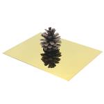 Ti Gold Black Bronze Mirror Stainless Steel Sheet For Elevator Panel