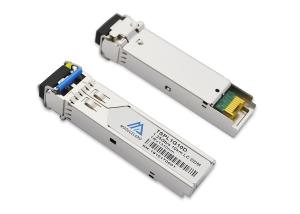 China 1310nm Duplex LC DDM SFP Fiber Transceiver 2.5G 20km wholesale