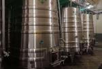 Bar Stainless Steel Wine Fermentation Tanks Customized Dimension / Capacity