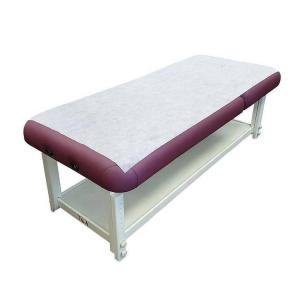 China Waterproof 35gsm PP PE Bed Sheet Roll For SPA wholesale