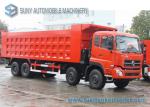 40 Ton 50 Ton 60 Ton Dongfeng Heavy Duty Dump Truck 8*4 Rubbish Collection Truck