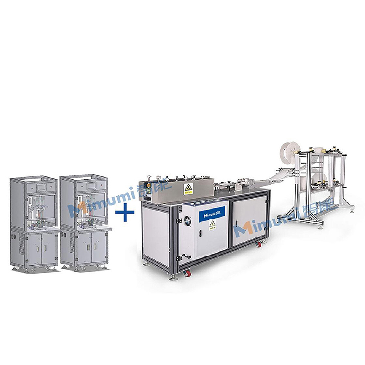 3 Ply Disposable Face Mask Manufacturing Machine Semi Automatic