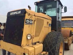 China Used Compactor CS533D padfoot sheepfoot road roller wholesale