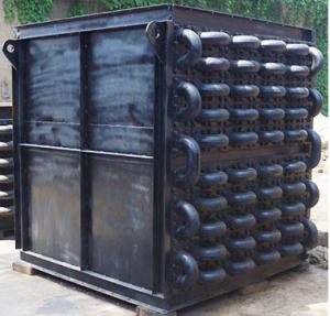 China Black Color Boiler Spare Parts Customized Size Energy Saving 1 Year Warranty wholesale