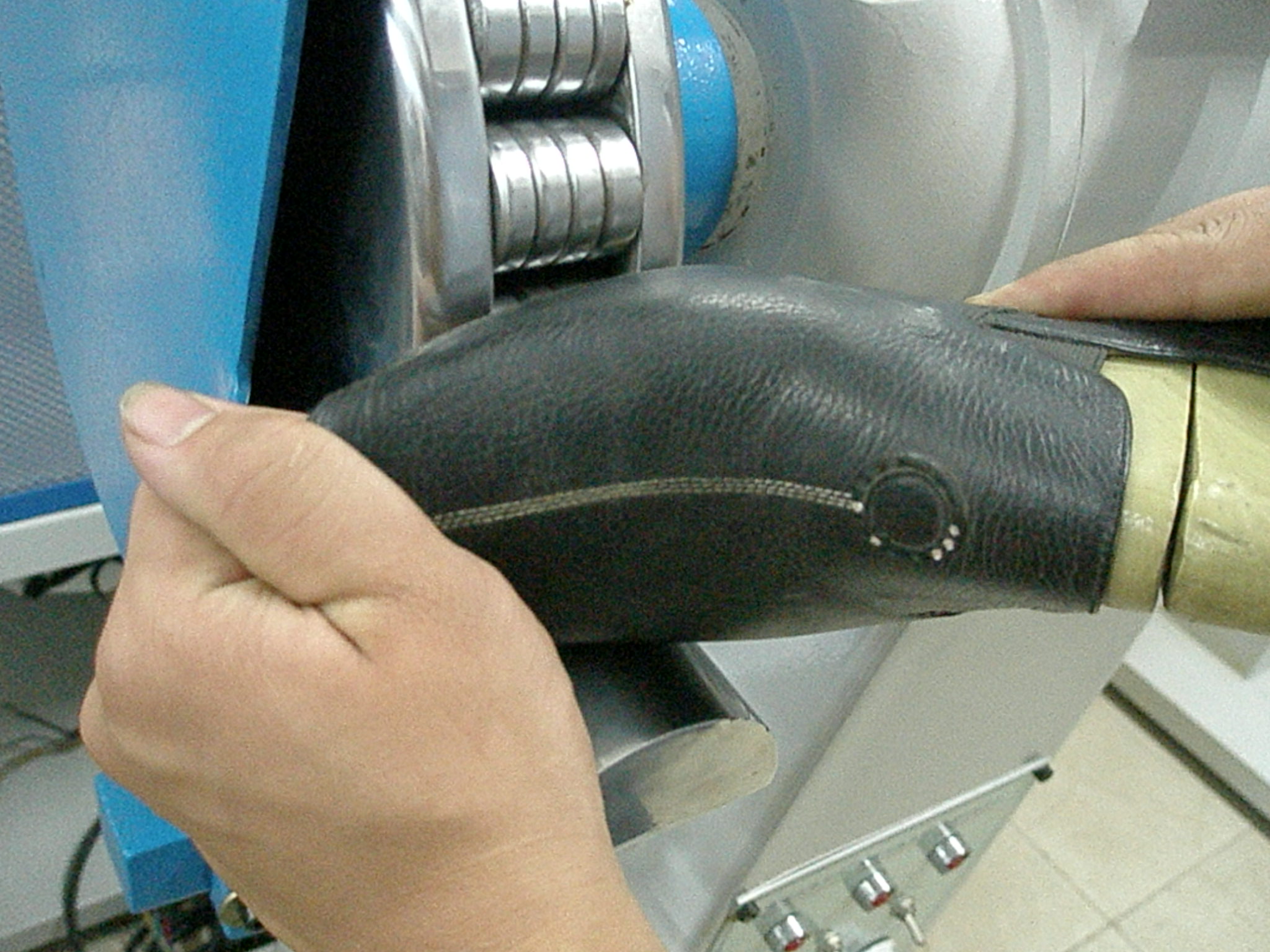 Automatic 1.5kw Shoe Upper Pounding Machine for State-of-the-Art Technology Shoe Making