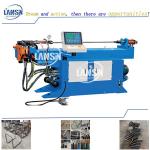 4kw CNC Tube Bender Car Headrest Mandrel Bending Machine