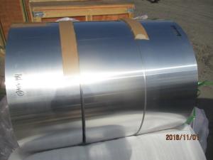 China Alloy 8011 ,1100 Aluminium Fin Stock / 0.13MM Thickness Aluminum Strip Stock wholesale