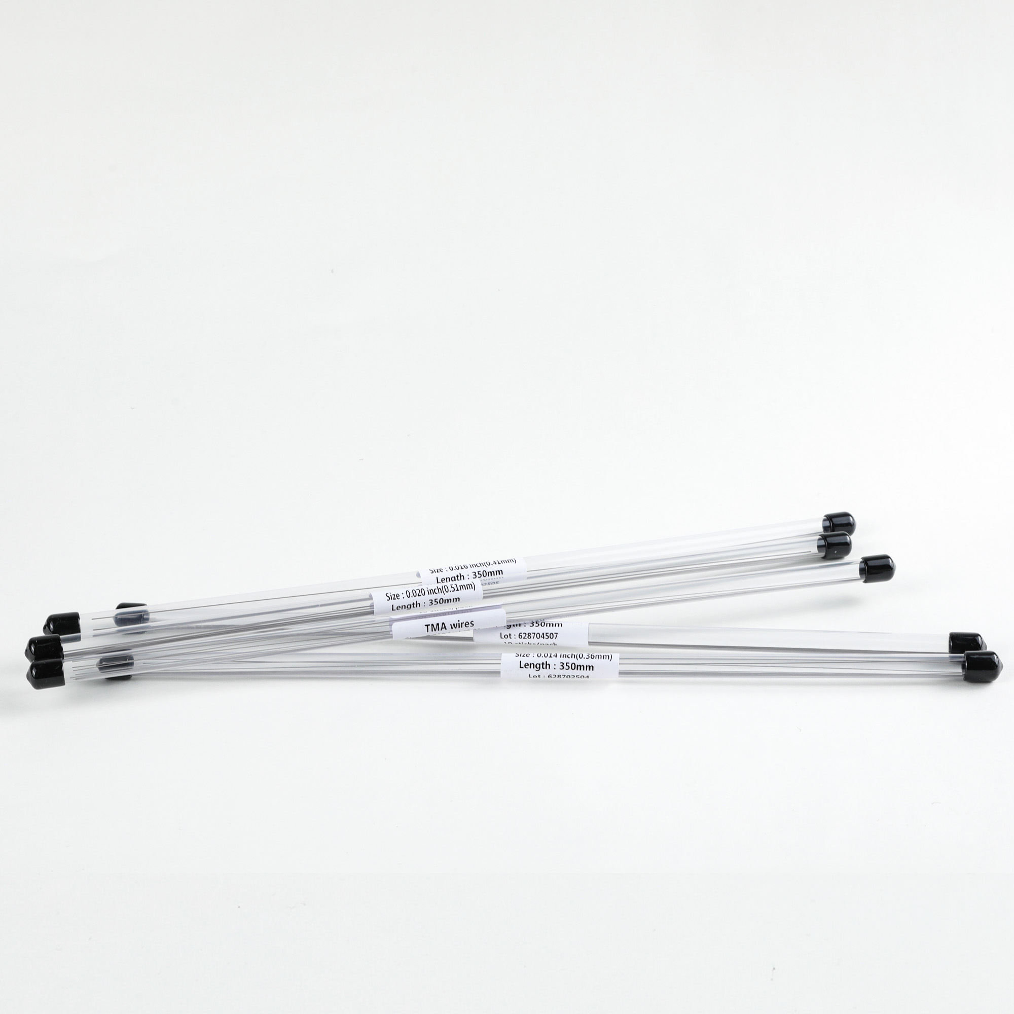 CCC Certified Class I Orthodontic Accessory ALS TMA Wires 0.012/14/16/18/20mm