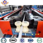 SaiJia Plastic Single Wall Flexible PE PVC PP Corrugated Drainage Pipe Making
