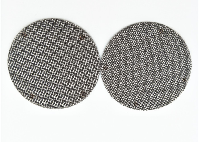 5 10 15 Micron Sintered Mesh Screen 5 Layer SS Fluidization Plate