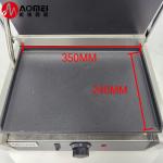 Interchangeable Sandwich Plates Electric Sandwich Panini Grill for Hotel
