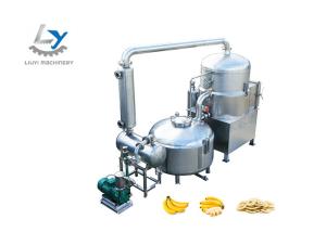 China Vegetables / Fruits Automatic Chips Frying Machine , Low Temperature Vacuum Fryer wholesale