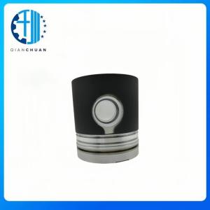 China 130602-01002 00590 Piston Set STD For Doosan DE12T Engine Parts wholesale