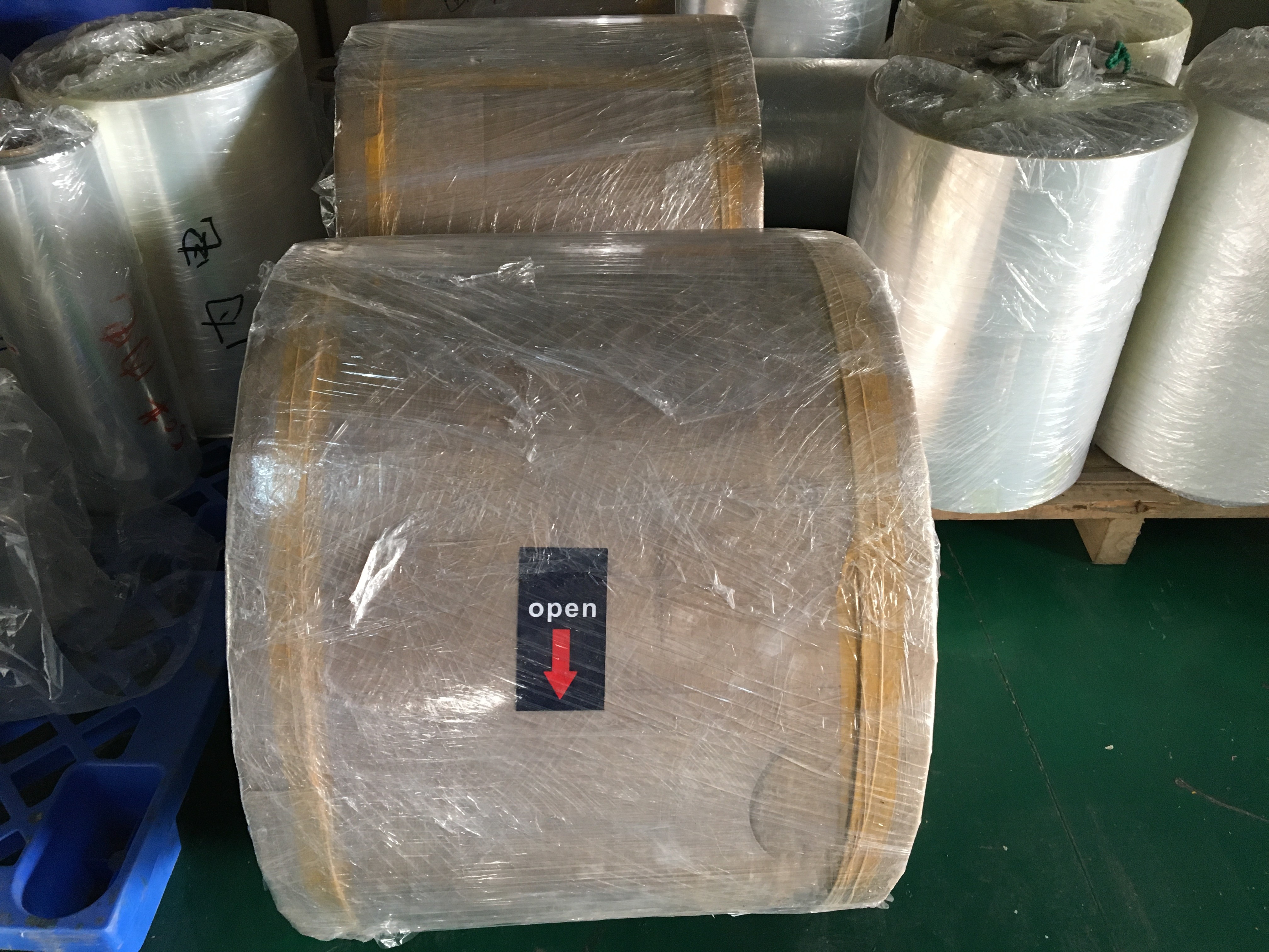 Red VOID Tamper Evident Label Material Anti - Counterfeit Low Residue