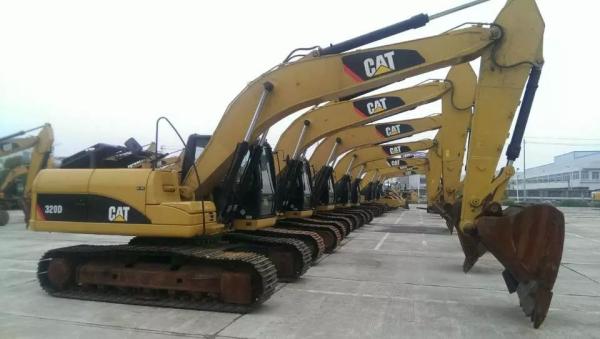320D used excavator for sale USA tractor excavator 5000 hours 2013 year CAT