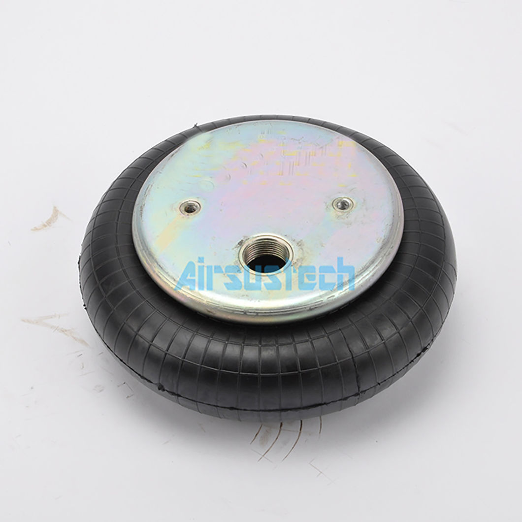 M8 Teeth Contitech Fs200-10 Leveling Air Bags One Convoluted Spring